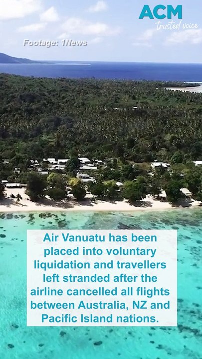 Flights cancelled as Air Vanuatu enters liquidation
