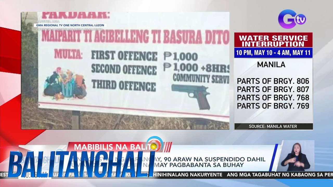 May pagbabanta sa buhay? | BT