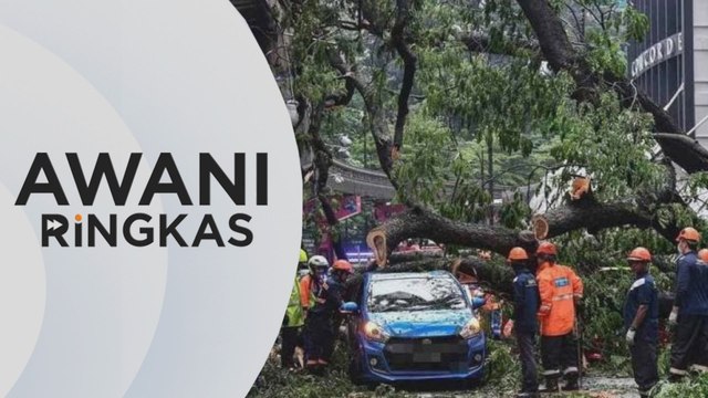AWANI Ringkas: DBKL sedia garis panduan pokok berusia dan berisiko tinggi