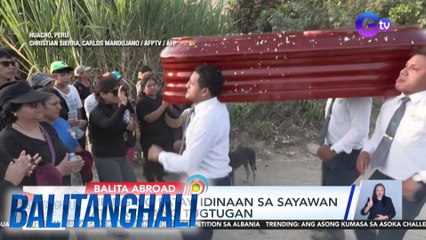 SAYAWAN SA LIBING? | BT