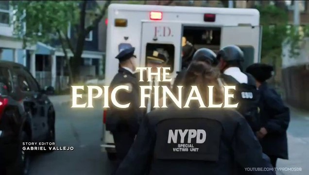 Law and Order SVU Episode 13 - Escalation