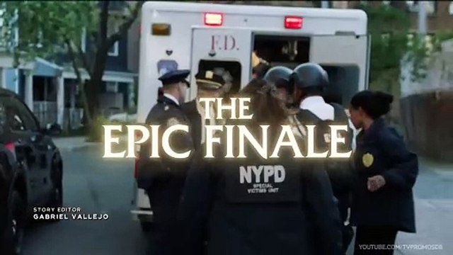 Law and Order SVU 25x13 Season 25 Episode 13 Trailer - Escalation