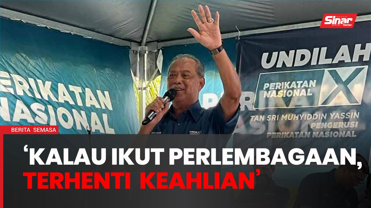 Abdul Rashid boleh kata apa sahaja, kita ada Pe...