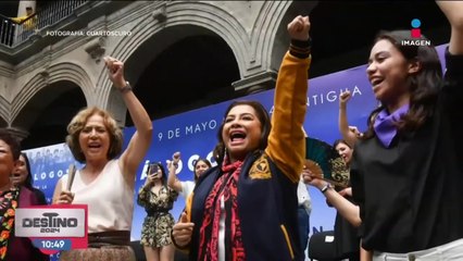 Clara Brugada se comprometió a seguir impulsando a la UNAM