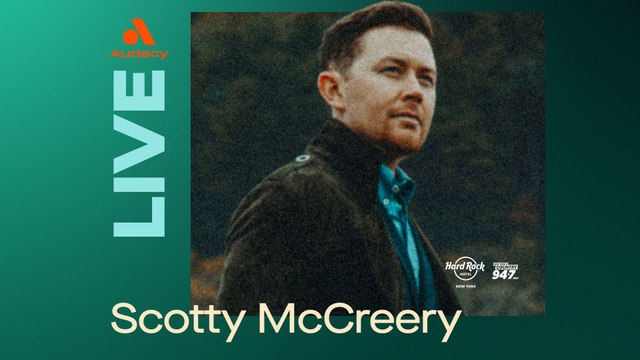 Audacy Live: Scotty McCreery