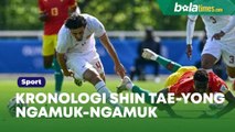 Kronologis Shin Tae-yong Ngamuk-ngamuk Hingga Diusir dari Lapangan Laga Timnas Indonesia vs Guinea