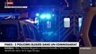 Paris : Un des deux policiers grièvement blessés hier soir dans un commissariat du 13e est, ce matin, entre la vie et la mort - Un homme a volé une arme de service et fait feu sur les agents
