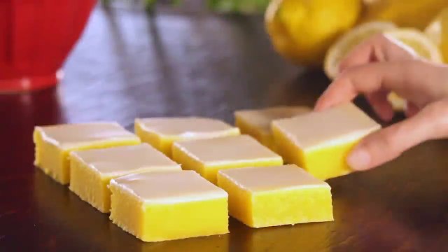 The Best Fudgy Lemon Brownie Recipe