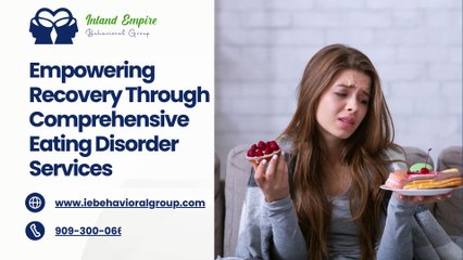 Empowering Recovery Through Comprehensive Eating Disorder Services