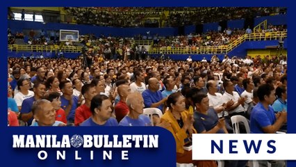 Gov't ready to help; claim financial aid ASAP --- Marcos