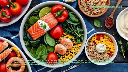 The "best" whole grains in 2024, it's recommended based on scientific evidence