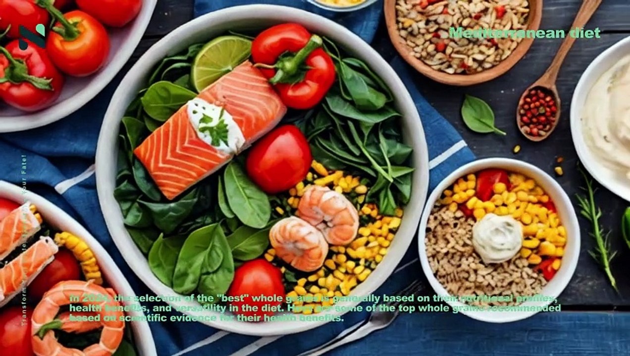 The "best" whole grains in 2024, it's recommended based on scientific evidence