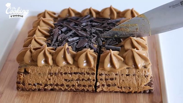 Chocotorta Argentina _ Easy and Delicious Cake