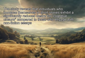 "The Transformative Power of Fiction"