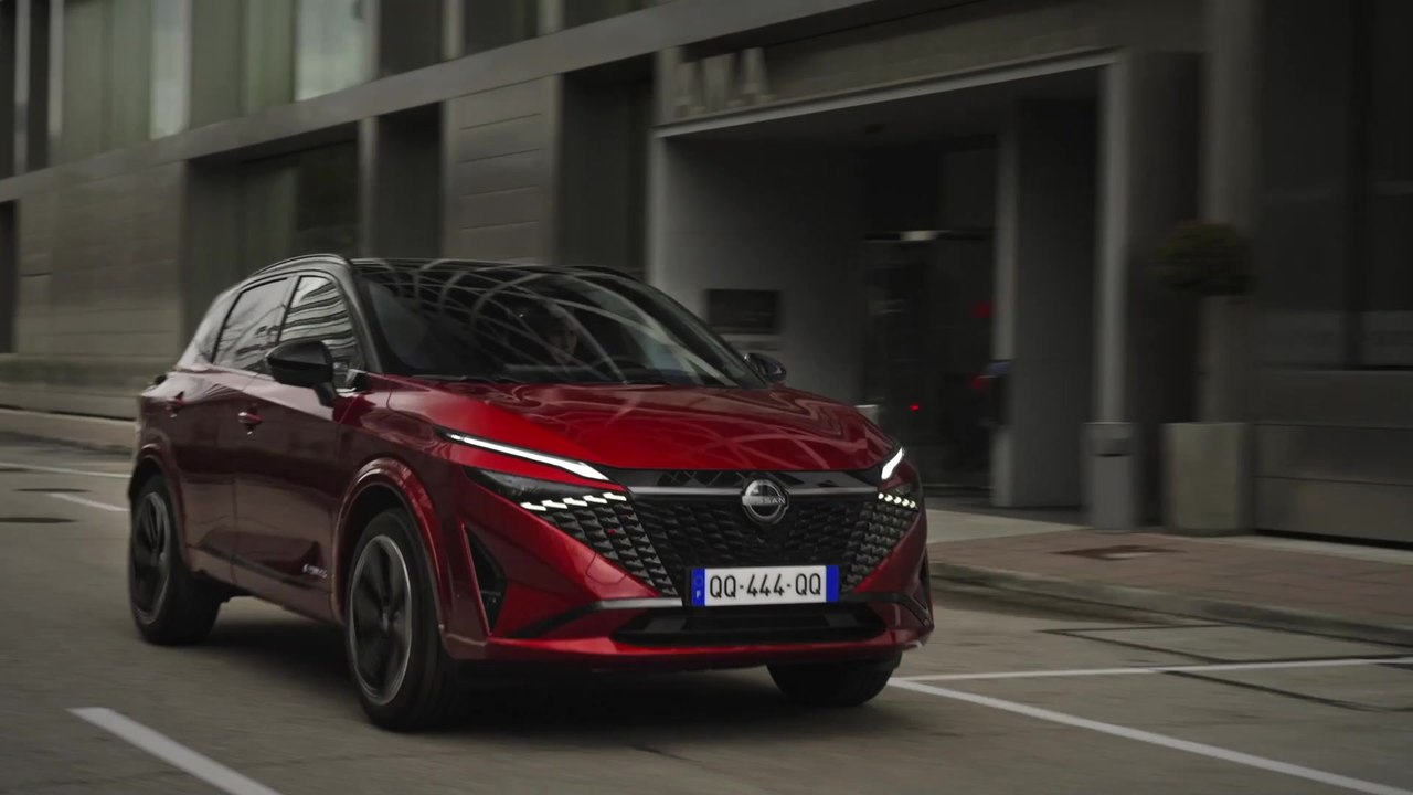 2024 Nissan QASHQAI - Verbesserte Fahrassistenzsysteme