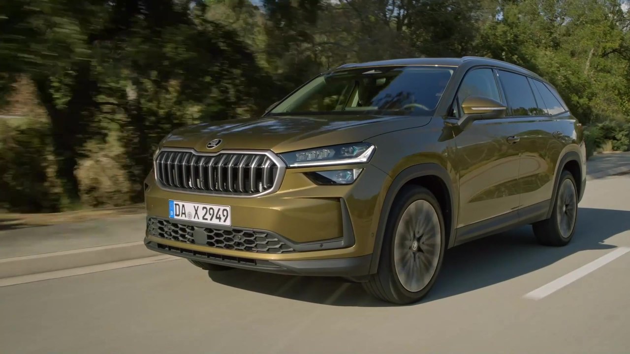 Der neue Škoda Kodiaq - Mild-Hybrid-Technik im 1,5 TSI, Topbenziner und Topdiesel immer mit Allradantrieb