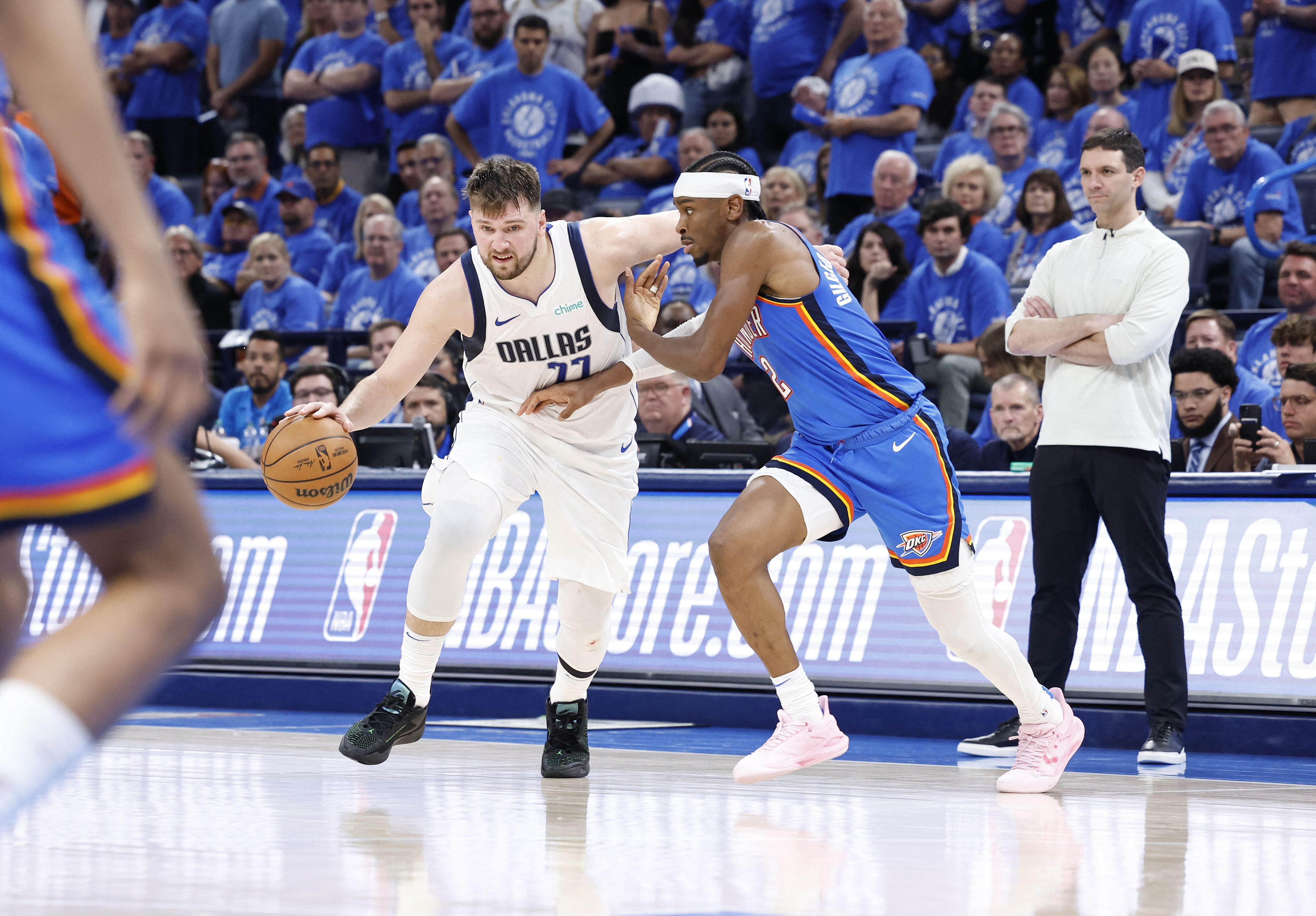 NBA : Avec le réveil de Doncic, Dallas prend l'avantage du terrain à Oklahoma City