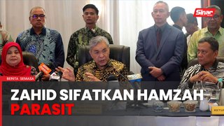 Zahid sangkal dakwaan Hamzah ditawar jadi Setiausaha Agung UMNO