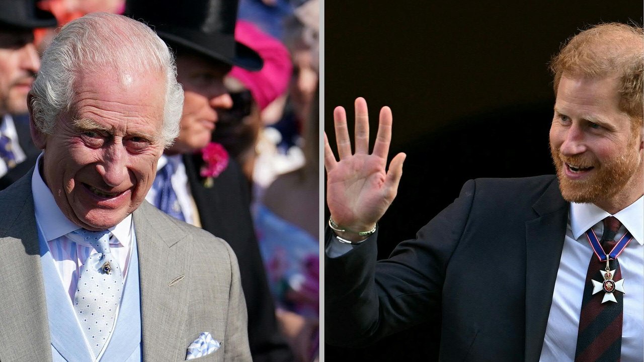 Kein Treffen in London von König Charles III. und Prinz Harry