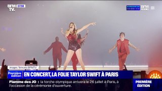Les suprises de Taylor Swift à ses fans lors de son premier concert à Paris