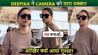 SHOCKING! Pregnant Deepika Gets ANGRY, Hits Camera While Making Video?