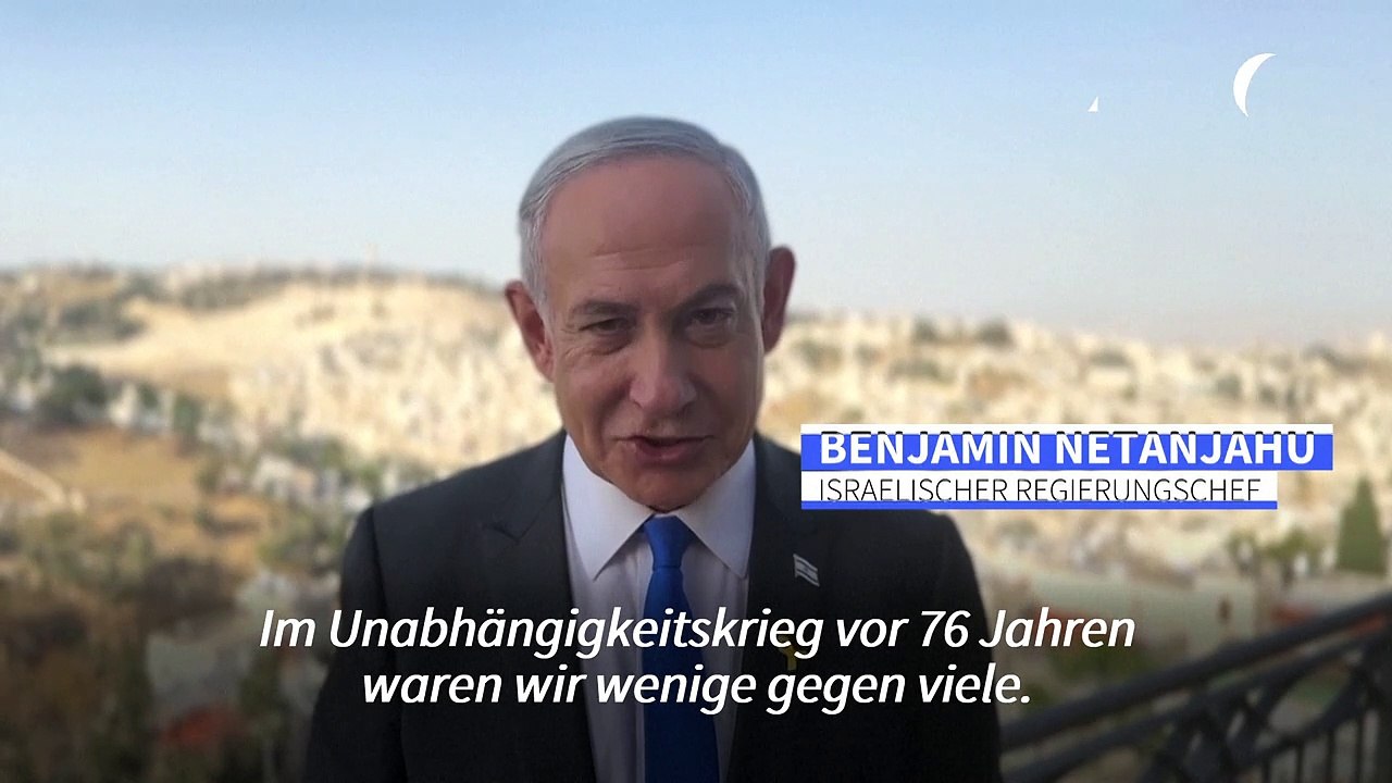 Netanjahu: Israel kämpft notfalls auch alleine