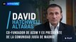 David Hatchwell Altaras, co-fundador de ACOM y Ex Presidente de la Comunidad Judía de Madrid