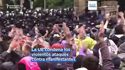 La UE insta al Gobierno de Georgia a seguir la vía democrática para ingresar en la UE