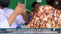 Instalaciones del Minsa y CSS inician aplicación de vacunas contra la influenza y hexavalente