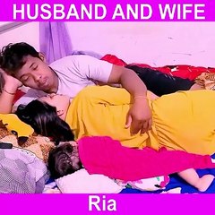 Husband and wife funny vlog