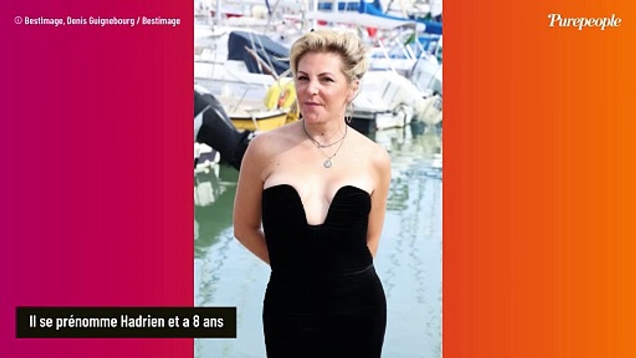 Anne-Elisabeth Blateau (Scènes de ménages) maman "totalement angoissée" : rares confidences sur son fils Hadrien