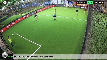 But de Constant BERTIN - BAVAY DOUALLE