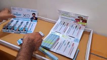 Unboxing and Review of hauser xo roller pen and jumbo gel pen