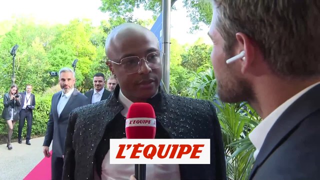 Ayew : « Ce groupe havrais, c'est comme une famille » - Foot - Trophées UNFP