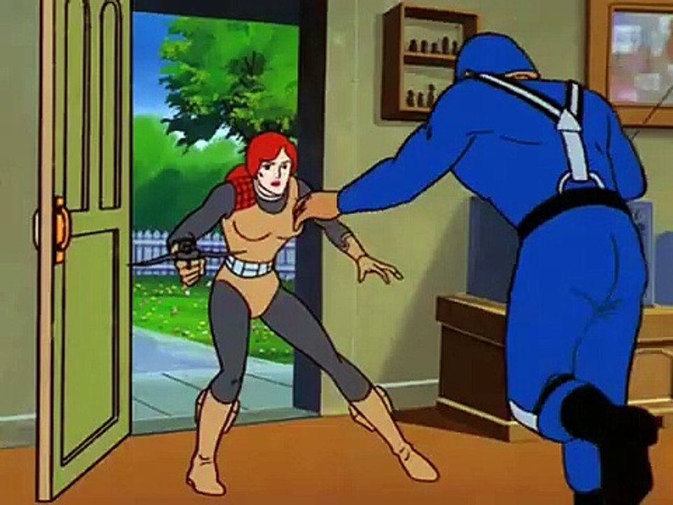 Comandos em Ação S01E19 Cobra Stops The World