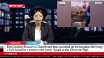 Brutal fight between a teacher and grade 9 pupil is being investigate