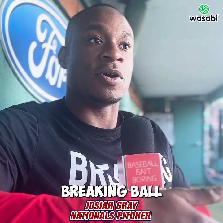 Josiah Gray on pitching injuries