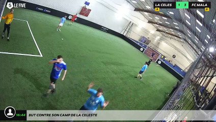 But contre son camp de LA CELESTE