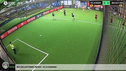 But de Antonin  Defer - FC AVESNOIS