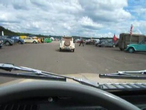 Les Bipattes à 2cv Egletons 2007 (Correze)