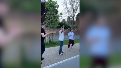 Pro-Palestine encampment at Oxford attacked by men shouting death threats