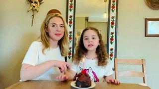 Meriç Kahraman, Tayfun Kahraman’ın doğum gününü video ile kutladı! Mumu üfleyen Vera’dan yürek burkan dilek