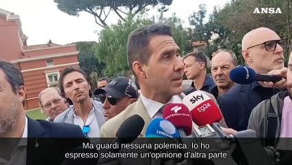 Vannacci: "Sul vincitore di Eurovision solo un'esternazione"