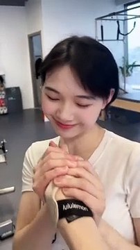 Beautiful Fitness Goddess Breaking Barriers ️_♀️ #HealthyLiving #GymQueen #ExerciseMotivation #FitLife