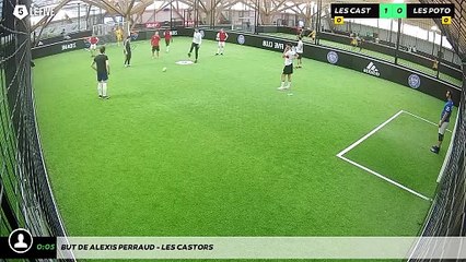 But de Alexis PERRAUD - LES CASTORS