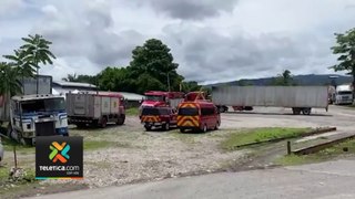 tn7-bomberos-atienden-incidente-en-aduana-de-paso-canoas-130524