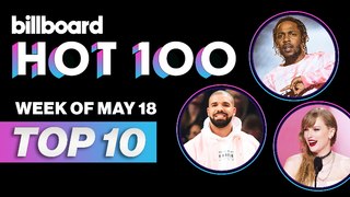 Billboard Hot 100 Top 10 Countdown for May 18, 2024 | Billboard News