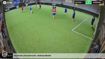 Faute de Lucas Baylon - OURS DU BEARN