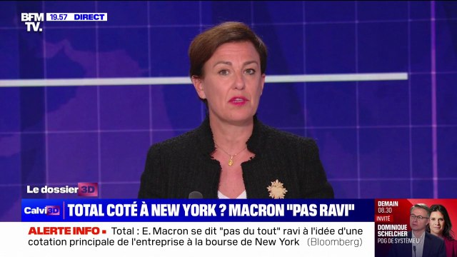 TotalEnergies envisage New York pour sa cotation principale