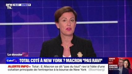 TotalEnergies envisage New York pour sa cotation principale